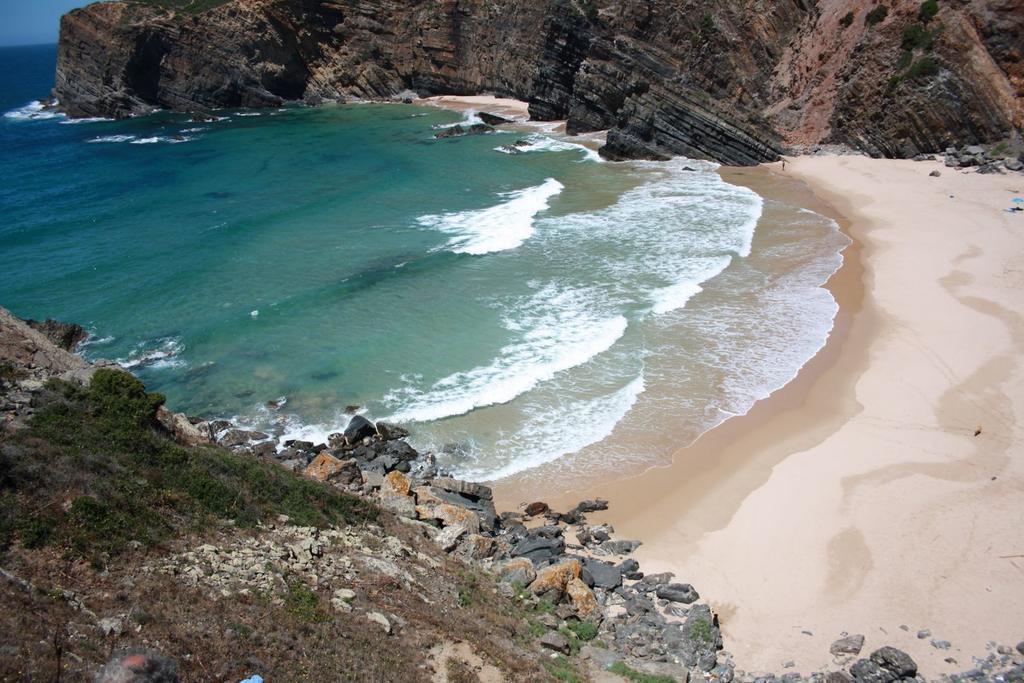 הוילה זמבוז'יירה דו מאר Monte Da Baia Do Tonel מראה חיצוני תמונה